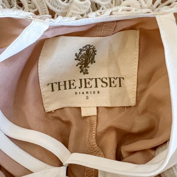 The Jetset Diaries Samba Dress in White Small - Picture 6 of 7